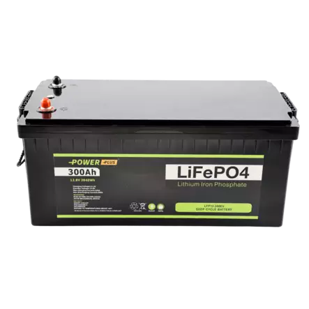 Power Plus LFP12-300EV akku12,8V300Ah - Li-ion ajovoima- ja teollisuusakut - 78365 - 1