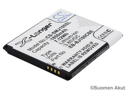 Samsung Puhelimen Akku EB-BJ100BCE CS - Samsung kännykän akut - 4894128132820 - 1