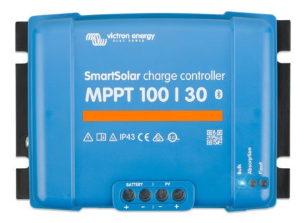 Victron SmartSolar MPPT 100/30 säädin - Aurinkopaneelisäätimet MPPT - 8719076040170 - 1