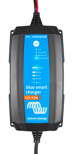 Victron Blue Smart IP65 laturi 12V 10A - Älylaturit ja erikoislaturit - 8719076017981 - 1