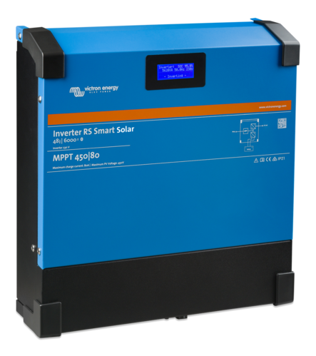 Victron Inverter RS 48/6000 230V Smart - Victron Easysolar yhdistelmälaitteet - 12547852141 - 1
