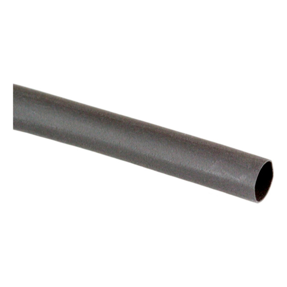 Kutisteletku musta 2:1 38,1mm-19,05mm 1M - Kutistesukat ja suojaputket - 4712381170811 - 1