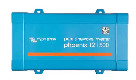Victron Invertteri Phoenix 12v 500VA - 12V siniaalto invertteri - 8719076045212 - 1