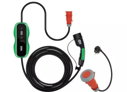 Wave EV 3-vaih. Sähköauton latauslaite - Sähköauton latausasemat - 6418312171532 - 1