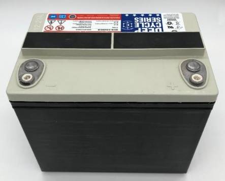 CD DCS 12V 33Ah Agm akku teslaan - Muiden merkkien käynnistysakut - 700263 - 1