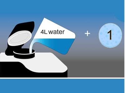 Lasinpesunestetabletti 6 tablettia (24l) - Lasinpesuneste - 6419943630023 - 2