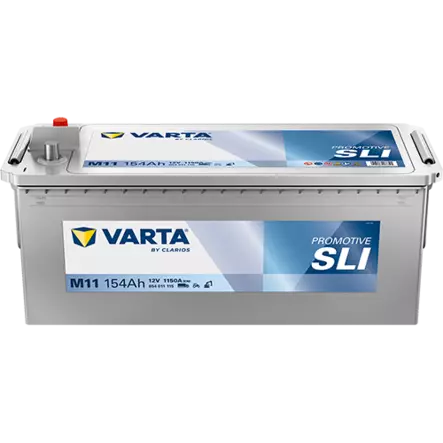 Varta promotive black M11 12V 154Ah 1150EN - Varta käynnistysakut - 4016987144893 - 1