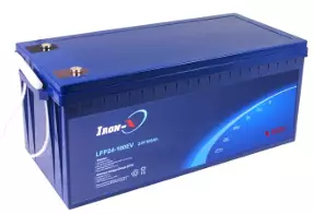 VisionLFP24-100EV LiFePO4-akku25.6V100Ah - Li-ion ajovoima- ja teollisuusakut - 700224 - 1