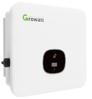 Growatt verkkoinvertteri 10kW 3-vaihe - Verkkoinvertterit - 70006 - 1
