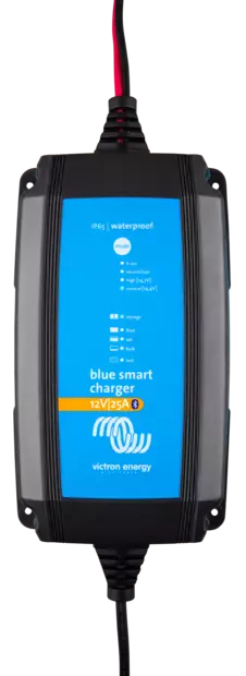 Victron Blue Smart IP65 laturi 12V 25A - Aurinkoenergialaturit - 8719076046516 - 1