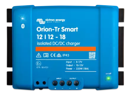 Victron energy Orion-Tr Smart DC Laturi - Dc-dc-muuntimet - 8719076046066 - 1