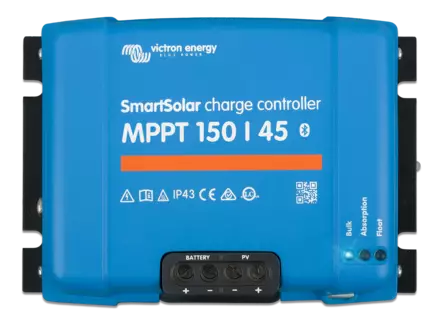 Victron SmartSolar MPPT 150/45 säädin - Aurinkopaneelisäätimet MPPT - 8719076053026 - 1