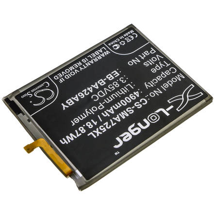 Samsung Puhelimen tarvikeakkuEB-BA426ABY - Samsung kännykän akut - 4894128167457 - 2