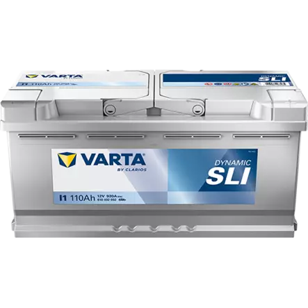 Varta Silver I1 12V 110Ah 920A - Varta käynnistysakut - 4016987119587 - 1