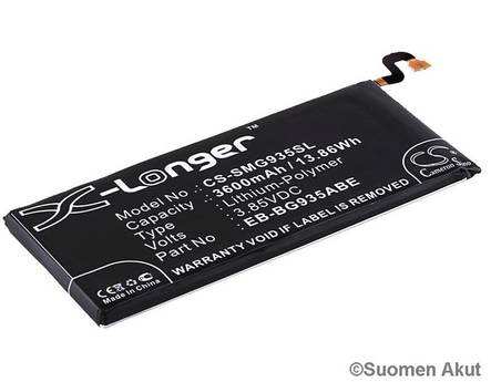 Samsung Puhelimen akku EB-BG935ABE CS - Samsung kännykän akut - 4894128114178 - 1