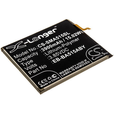 Samsung Puhelimen tarvikeakkuEB-BA515ABE - Samsung kännykän akut - 4894128151968 - 1