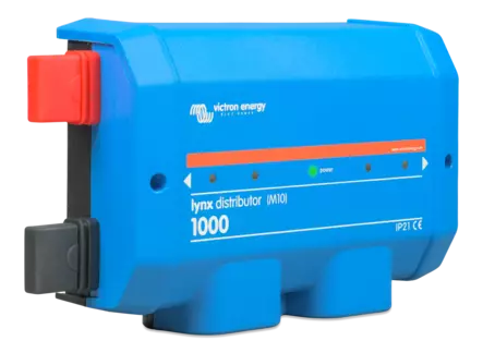 Victron Lynx Distributor - DC-jakokisko - Akkuisolaattorit- ja yhdistäjät - 8719076057628 - 2